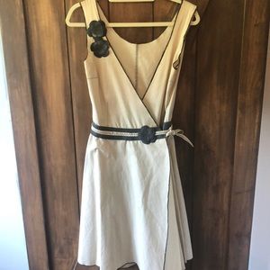 Beautiful one of a kind wrap dress!